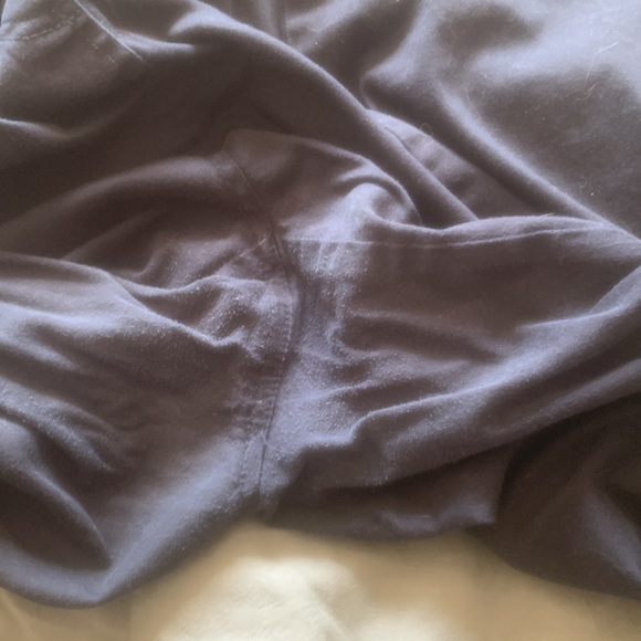 Navy blue capri pants, XL - Picture 9 of 12